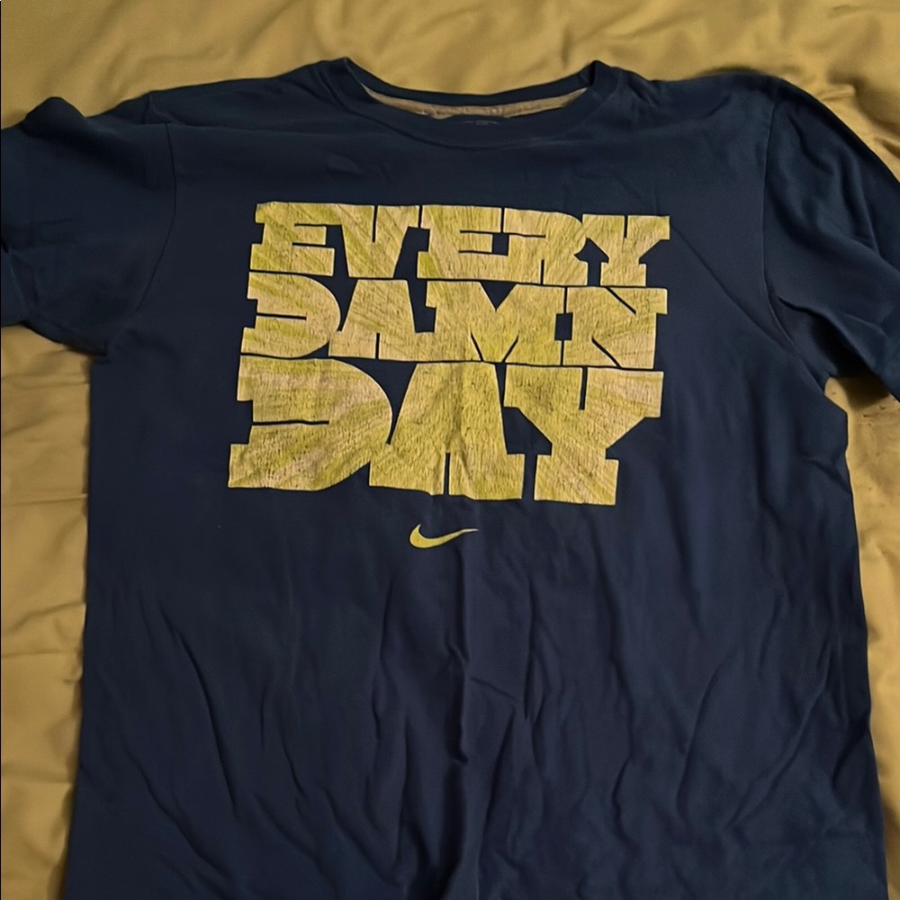Nike Blue Short Sleeve Tee